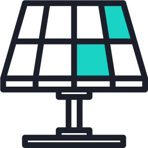 Paneles fotovoltaicos logo
